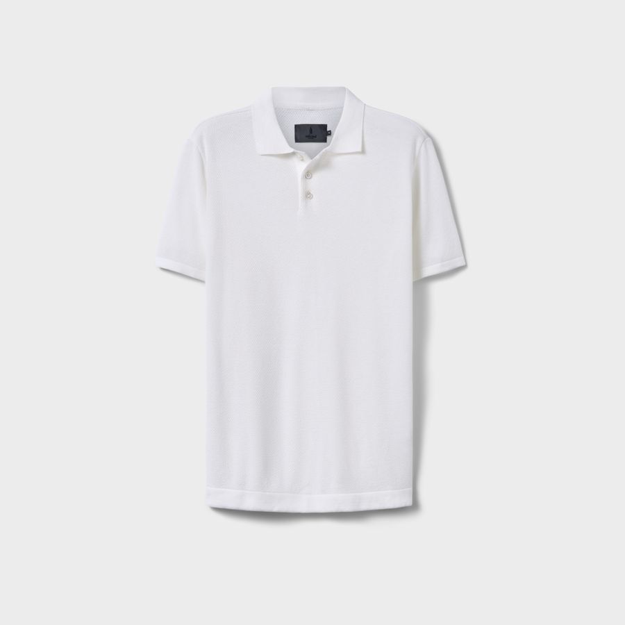 Polo Tricot Pinpoint