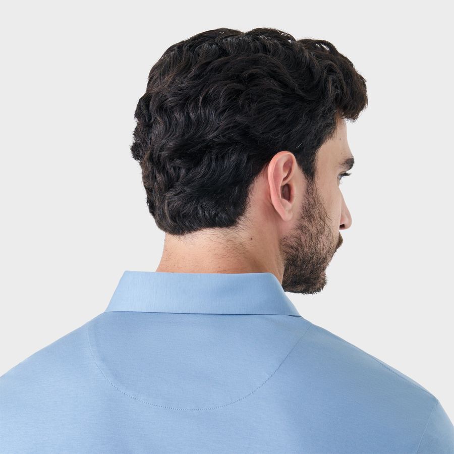Polo Algodão Seda