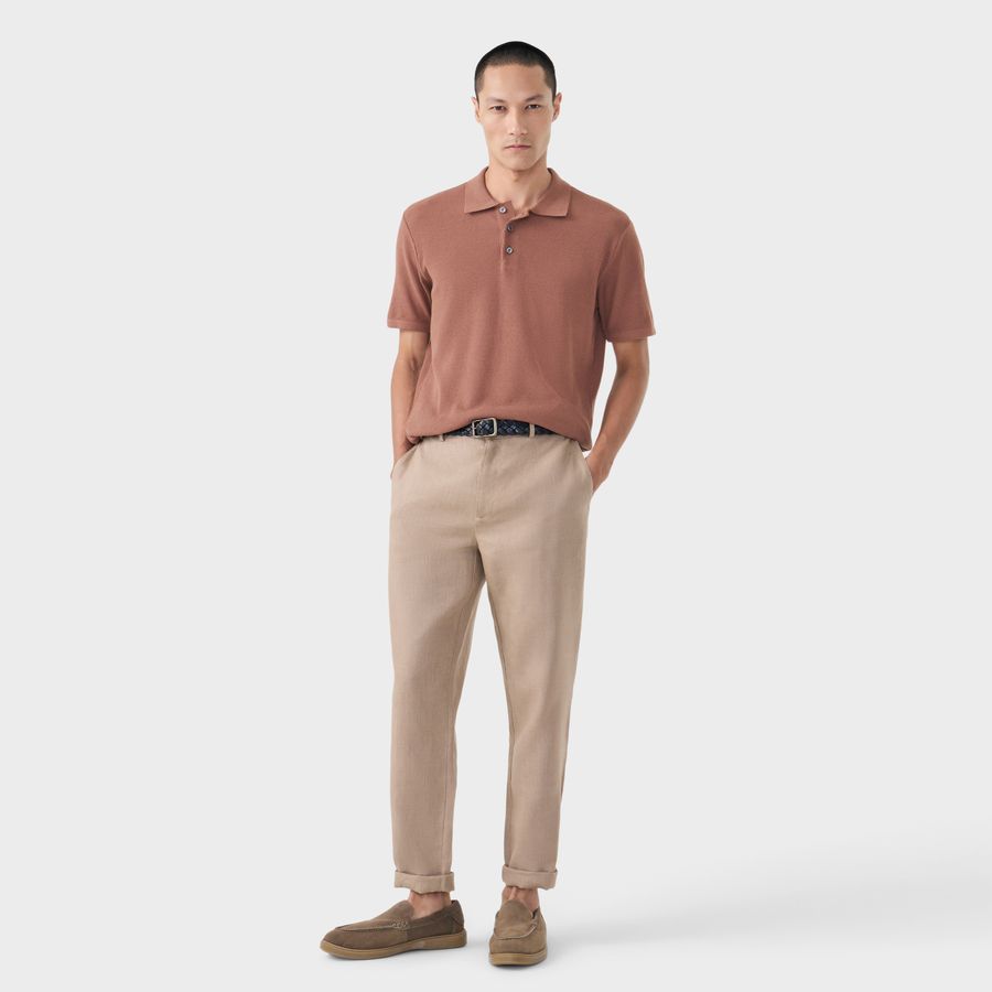 Polo Tricot Pinpoint