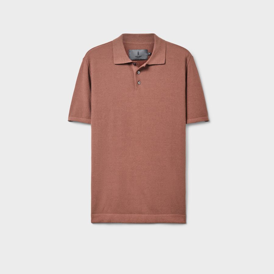 Polo Tricot Pinpoint