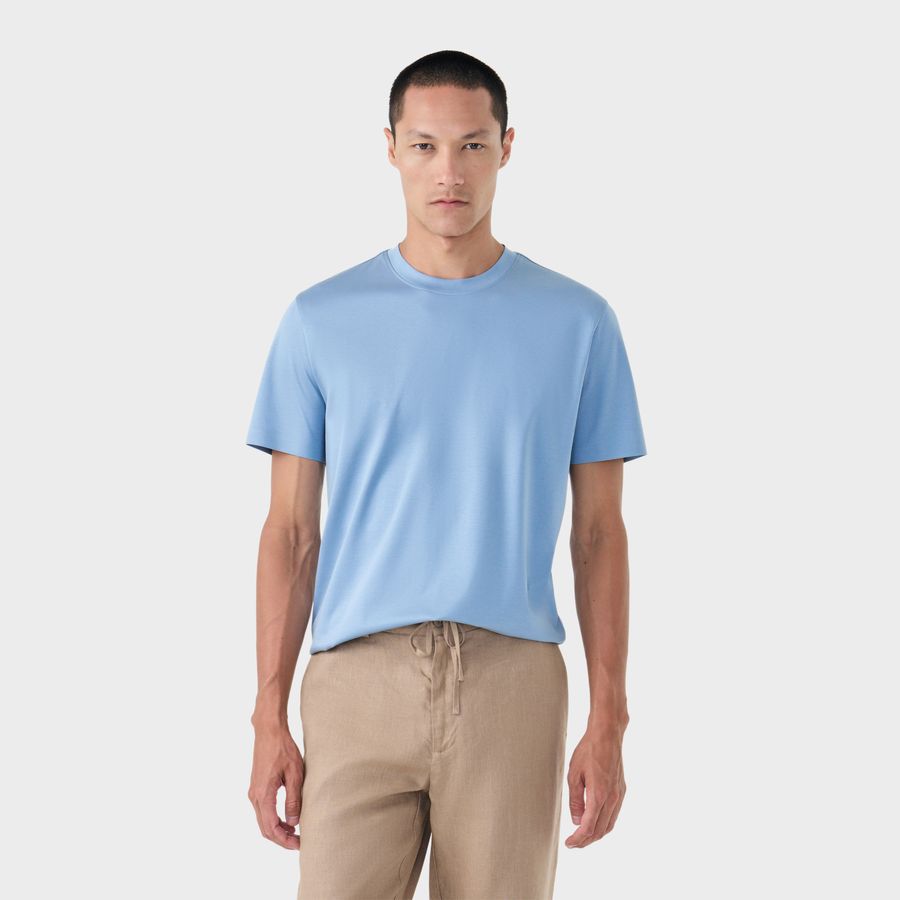 Camiseta Algodão Seda