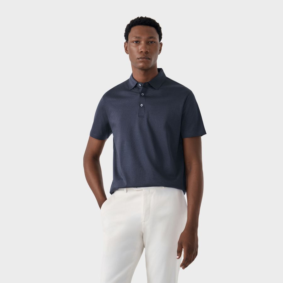 Polo Algodão Seda