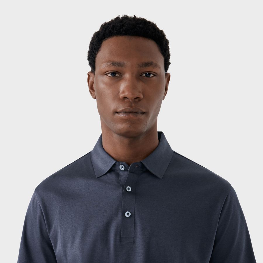 Polo Algodão Seda