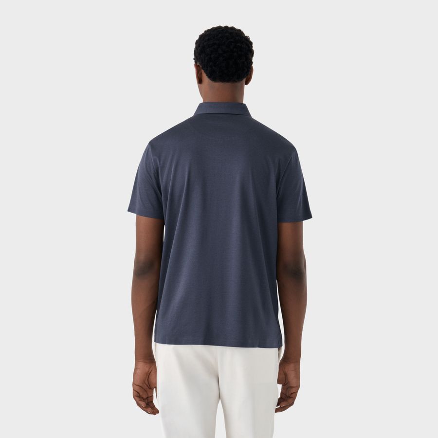 Polo Algodão Seda