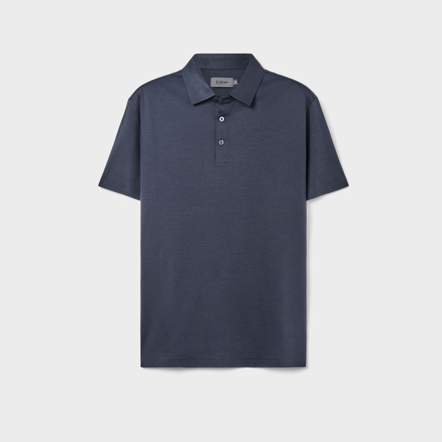 Polo Algodão Seda