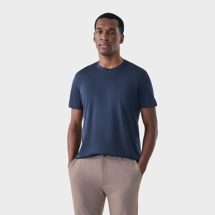 Camiseta Algodão Seda