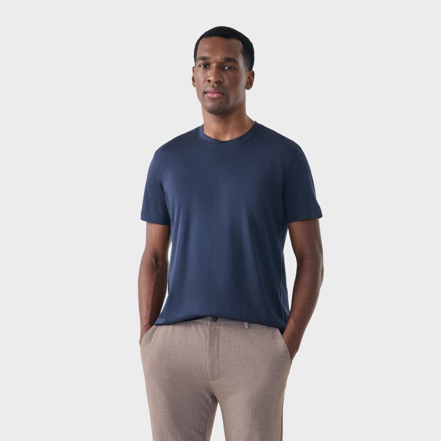 Camiseta Algodão Seda