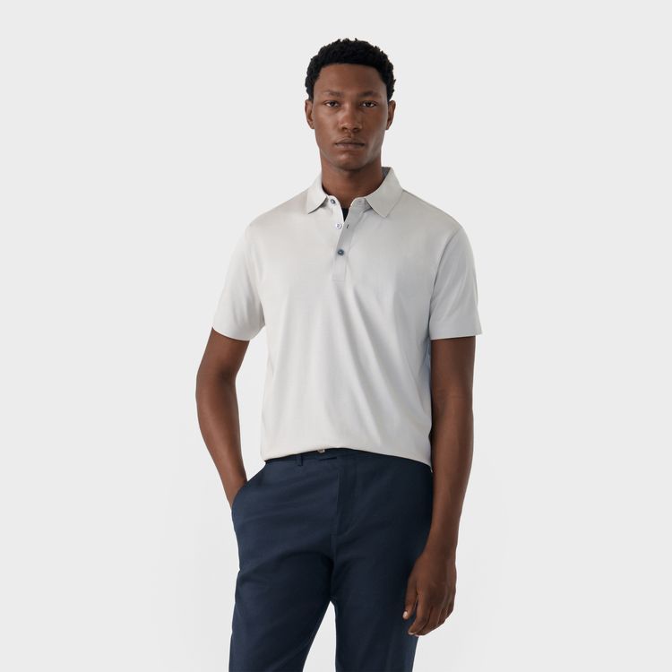 Polo Algodão Seda