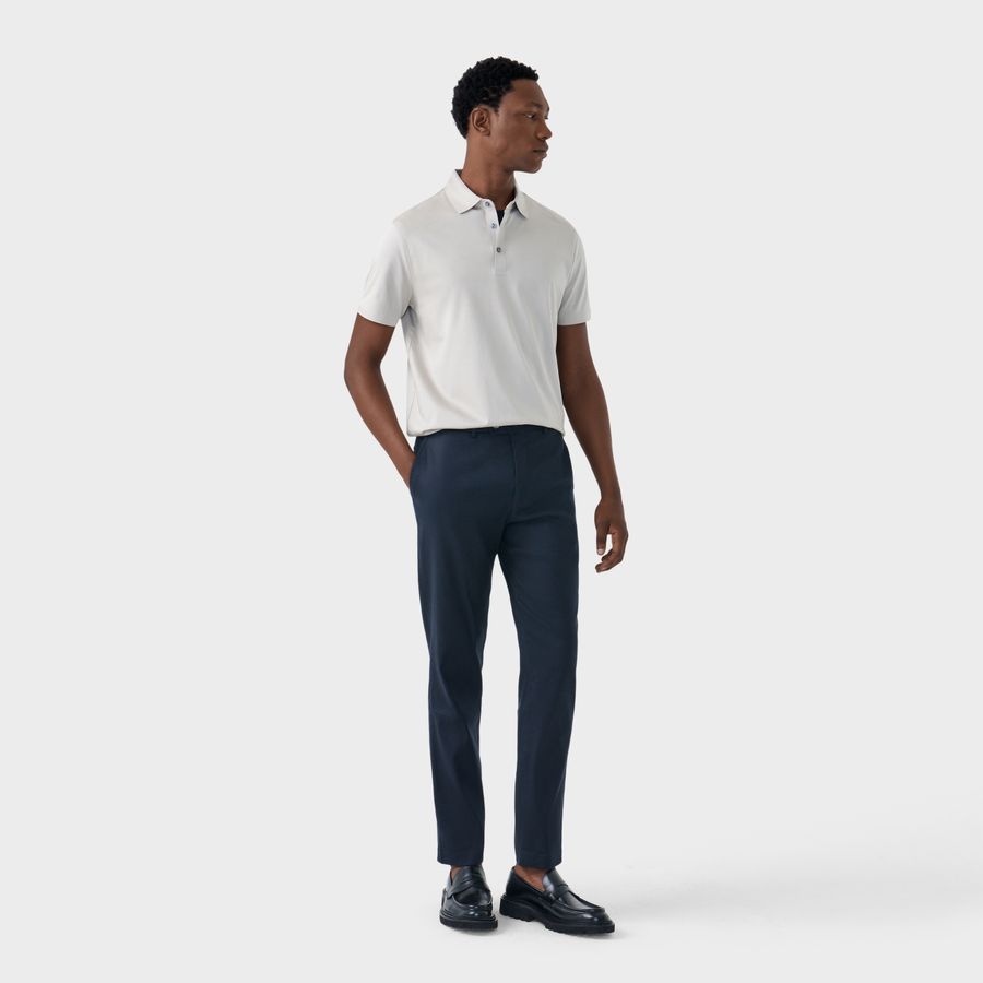 Polo Algodão Seda