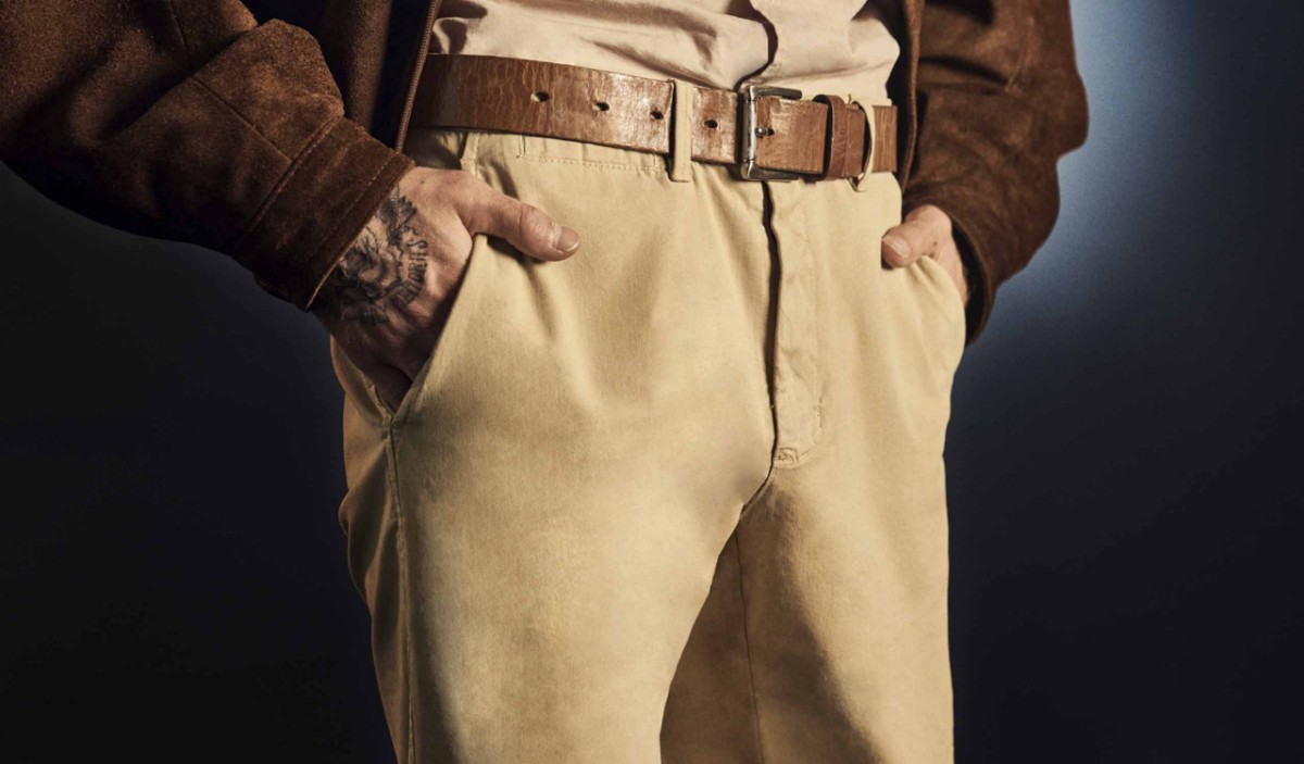 Calça Chino Oficina Reserva